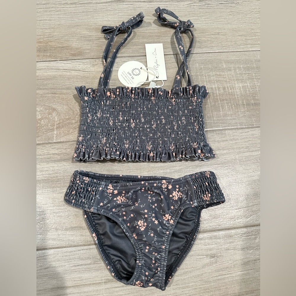 NWT Rylee & Cru 6-7 Bikini